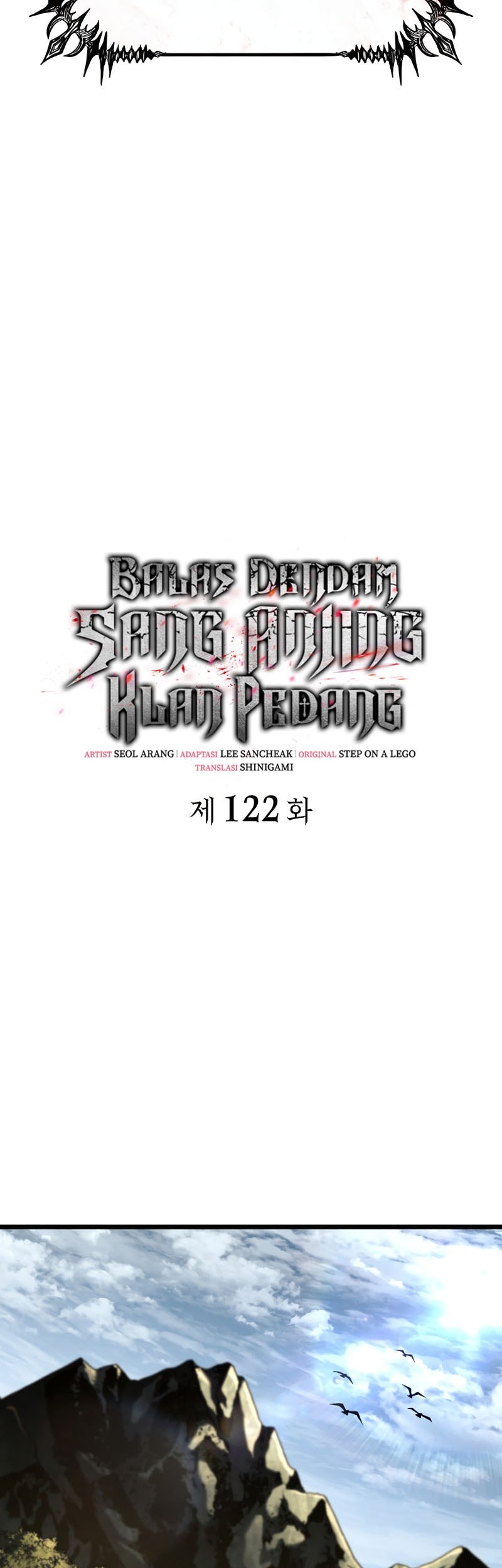 Revenge of the Iron-Blooded Sword Hound Chapter 122 - halaman 31