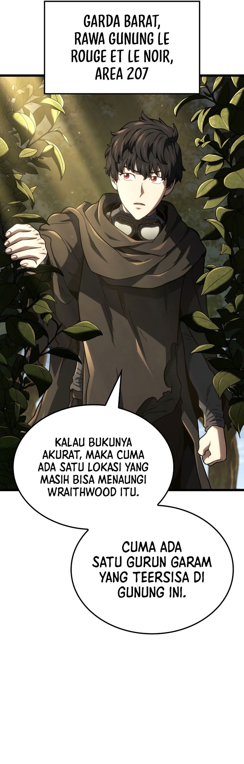 Revenge of the Iron-Blooded Sword Hound Chapter 122 - halaman 33