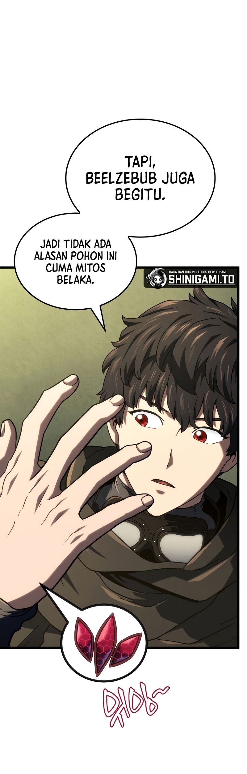 Revenge of the Iron-Blooded Sword Hound Chapter 122 - halaman 35