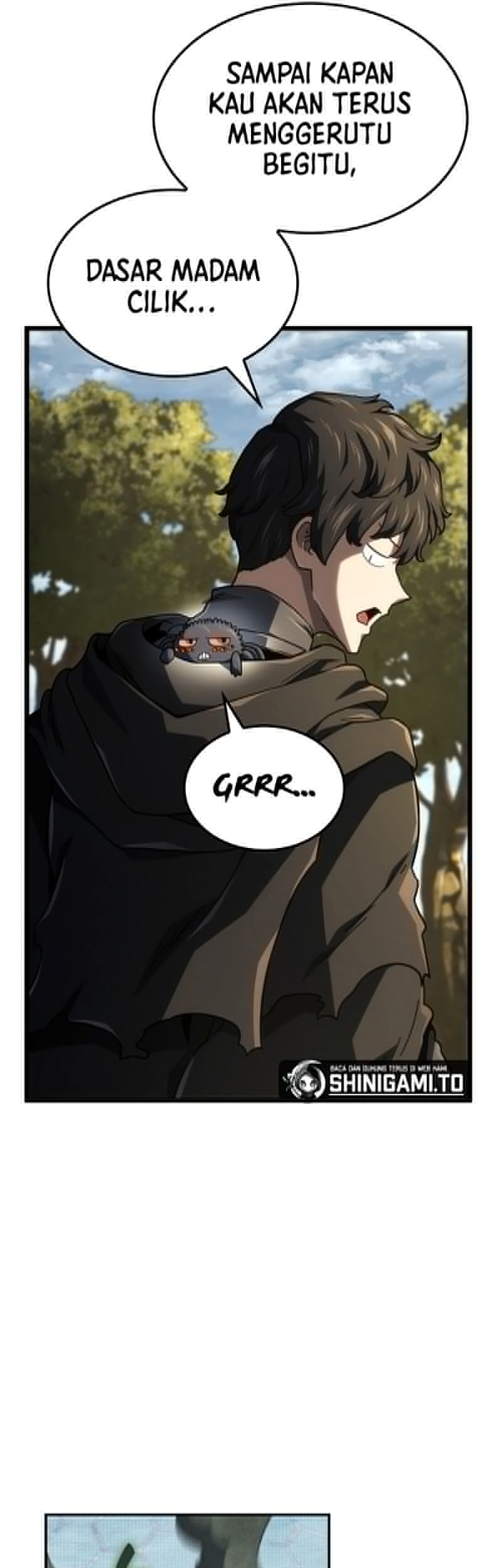 Revenge of the Iron-Blooded Sword Hound Chapter 122 - halaman 37