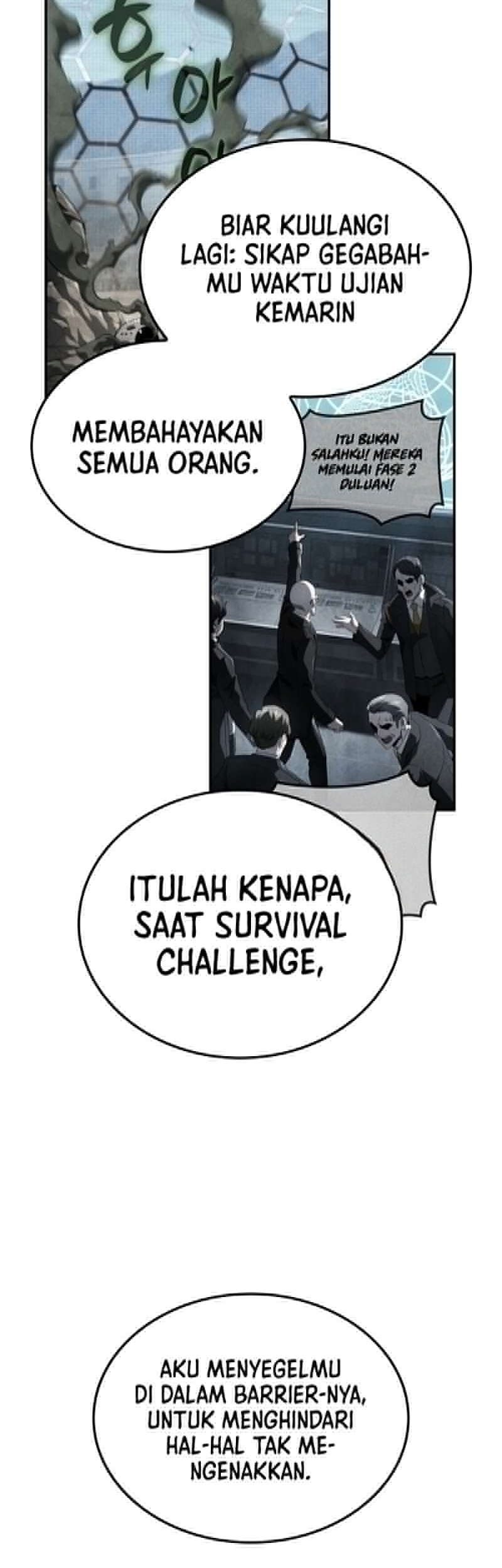 Revenge of the Iron-Blooded Sword Hound Chapter 122 - halaman 38