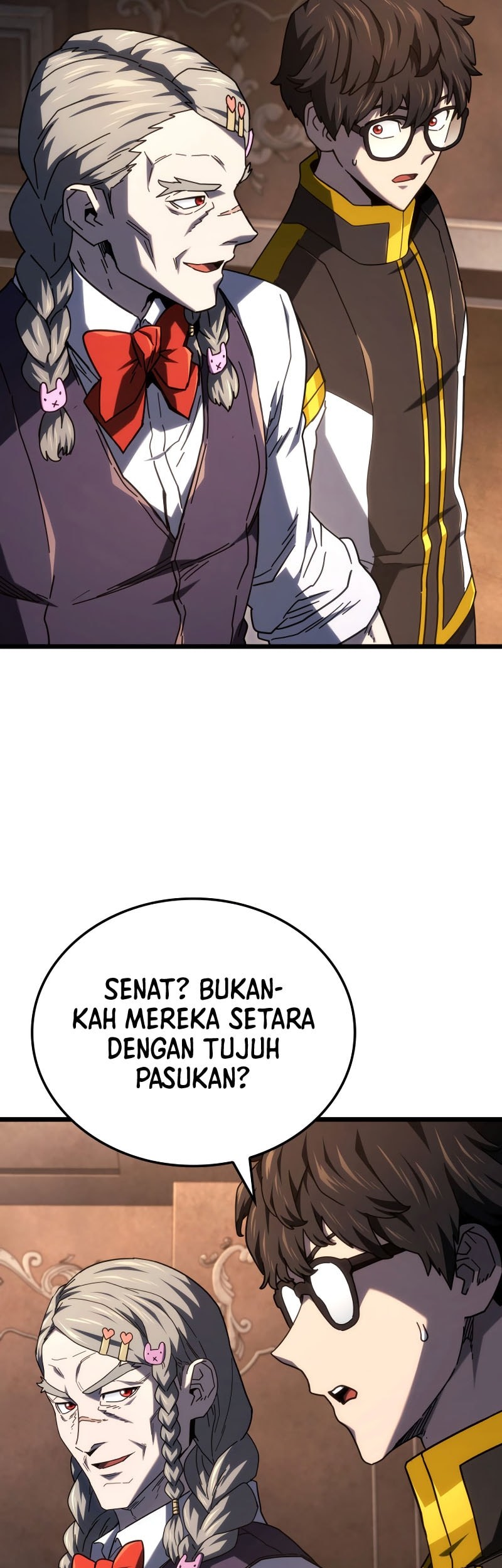 Revenge of the Iron-Blooded Sword Hound Chapter 122 - halaman 4