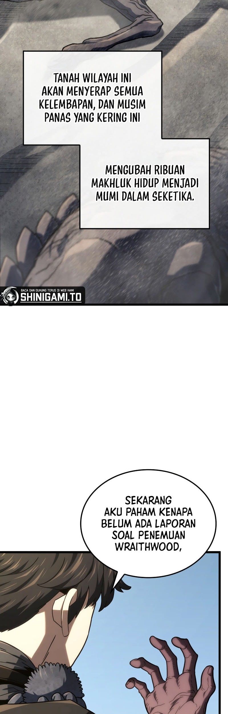 Revenge of the Iron-Blooded Sword Hound Chapter 122 - halaman 46
