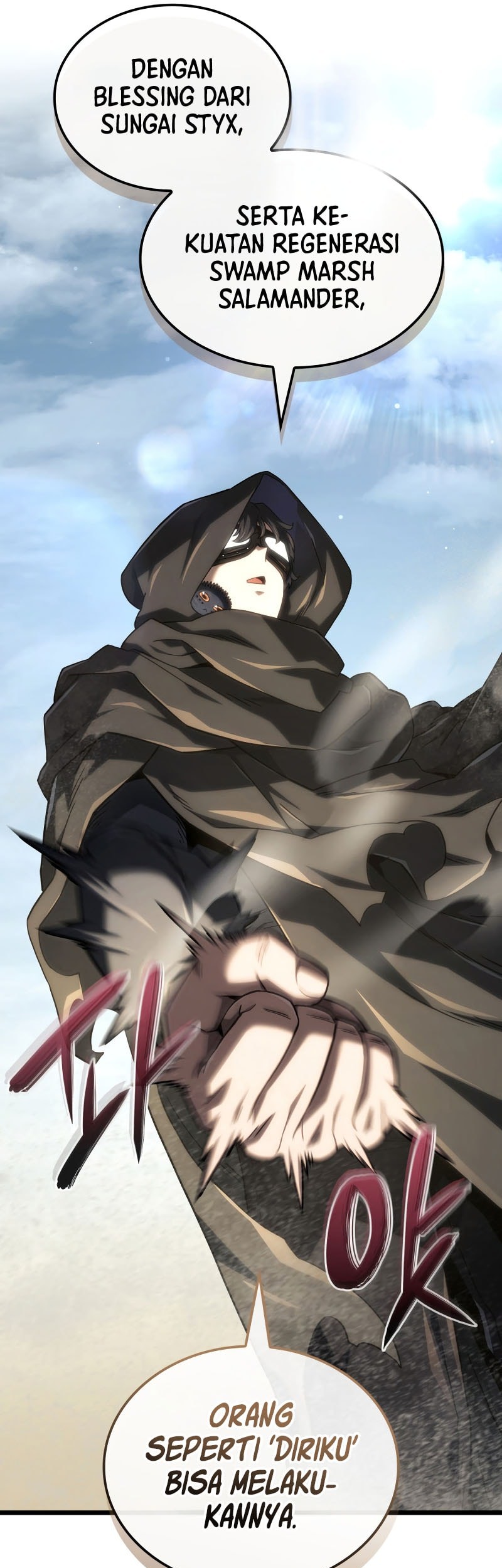 Revenge of the Iron-Blooded Sword Hound Chapter 122 - halaman 49