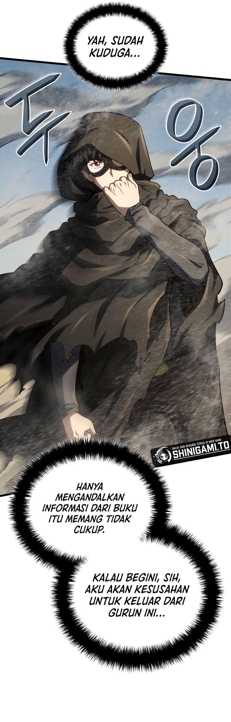 Revenge of the Iron-Blooded Sword Hound Chapter 122 - halaman 53