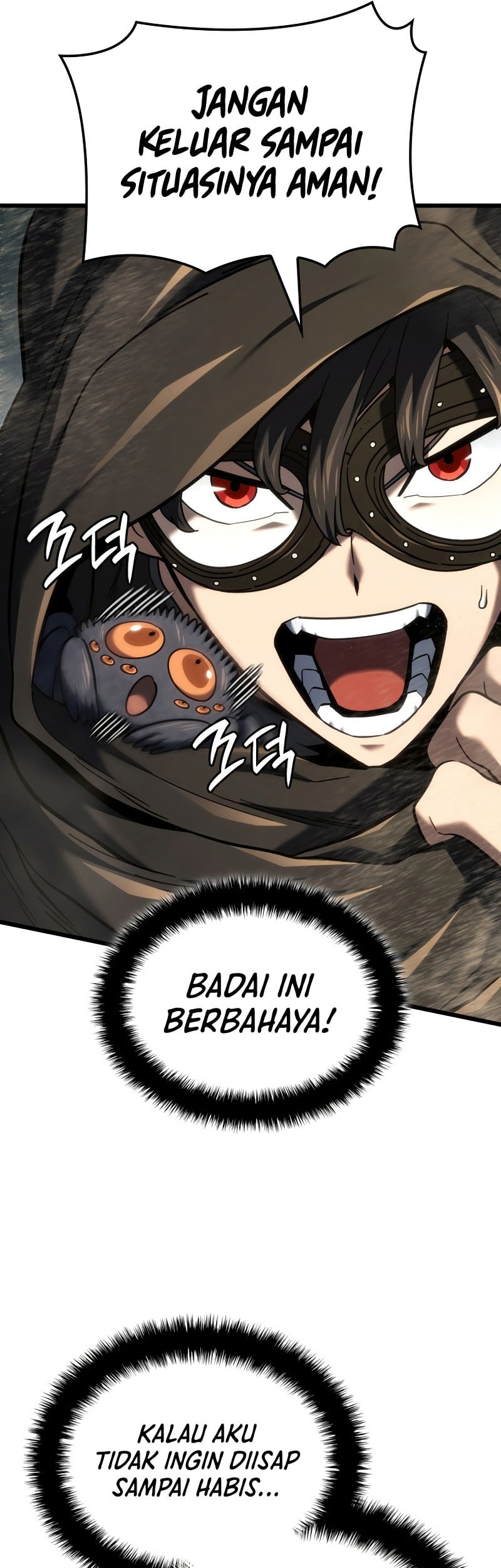 Revenge of the Iron-Blooded Sword Hound Chapter 122 - halaman 57