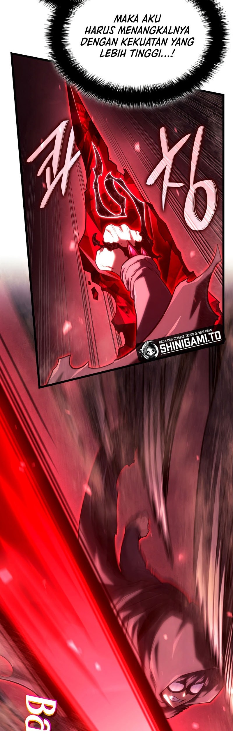 Revenge of the Iron-Blooded Sword Hound Chapter 122 - halaman 58