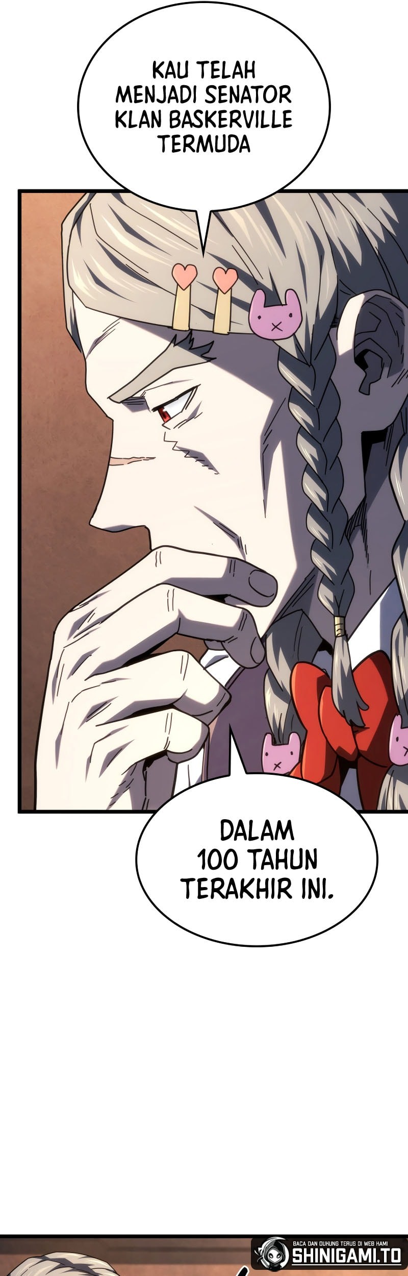 Revenge of the Iron-Blooded Sword Hound Chapter 122 - halaman 6