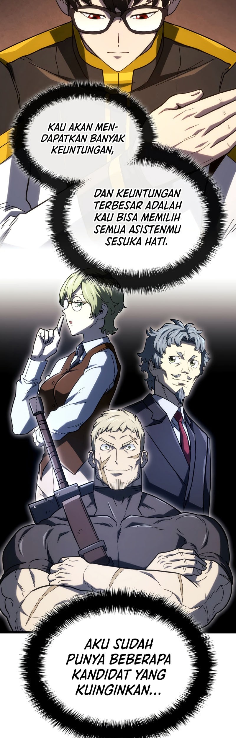 Revenge of the Iron-Blooded Sword Hound Chapter 122 - halaman 8