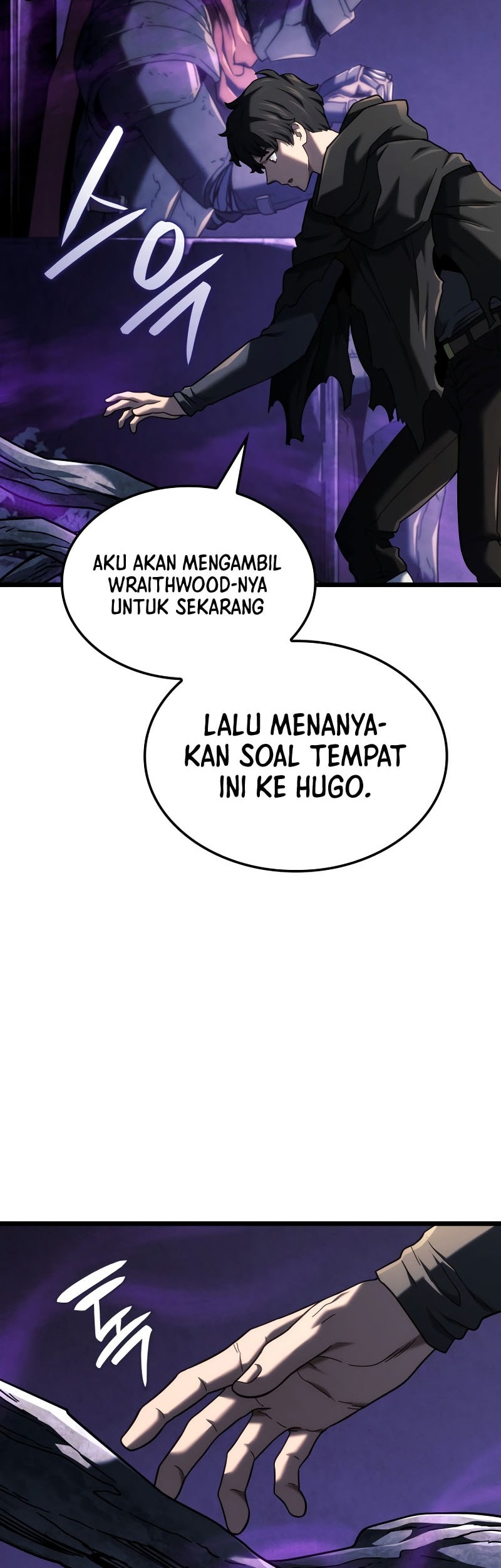 Revenge of the Iron-Blooded Sword Hound Chapter 123 - halaman 27