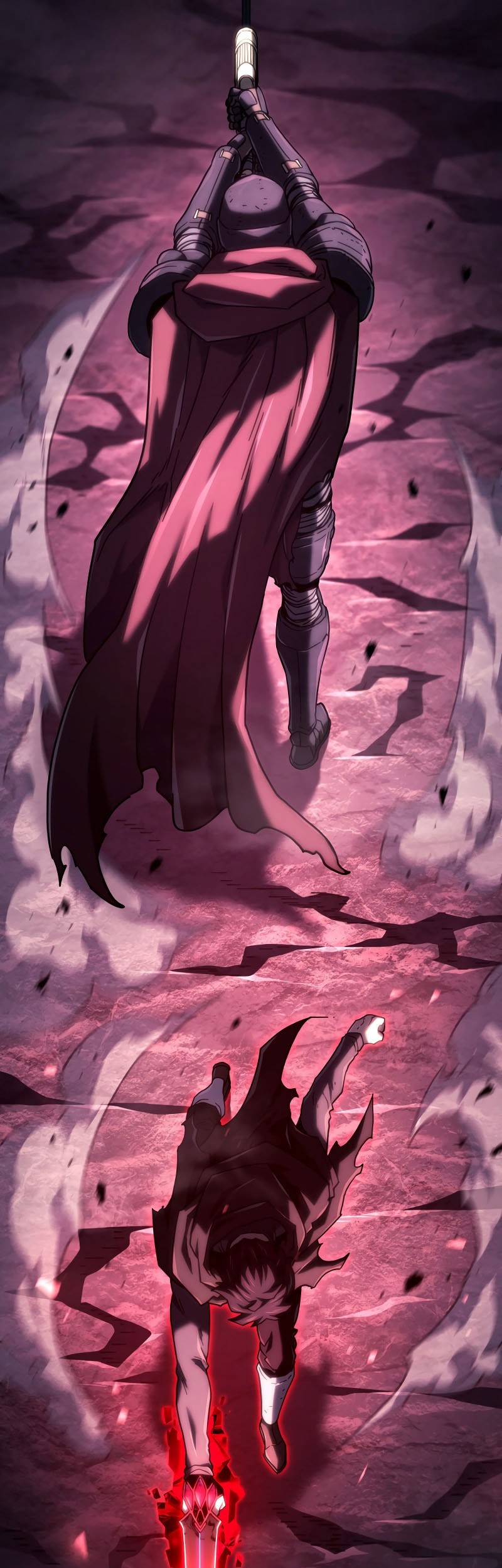 Revenge of the Iron-Blooded Sword Hound Chapter 123 - halaman 53