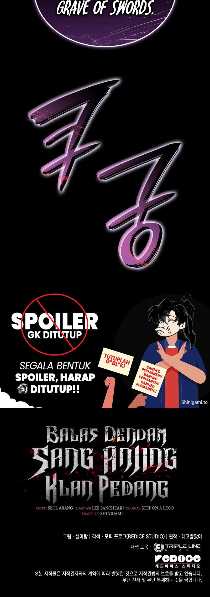 Revenge of the Iron-Blooded Sword Hound Chapter 123 - halaman 64