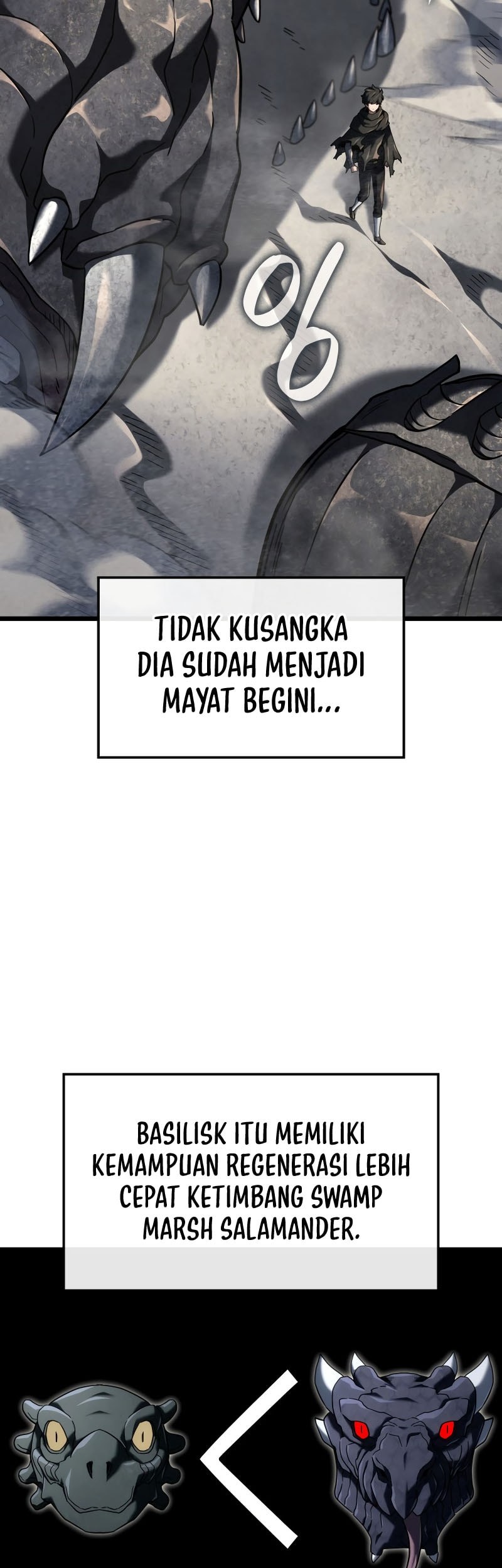Revenge of the Iron-Blooded Sword Hound Chapter 123 - halaman 8