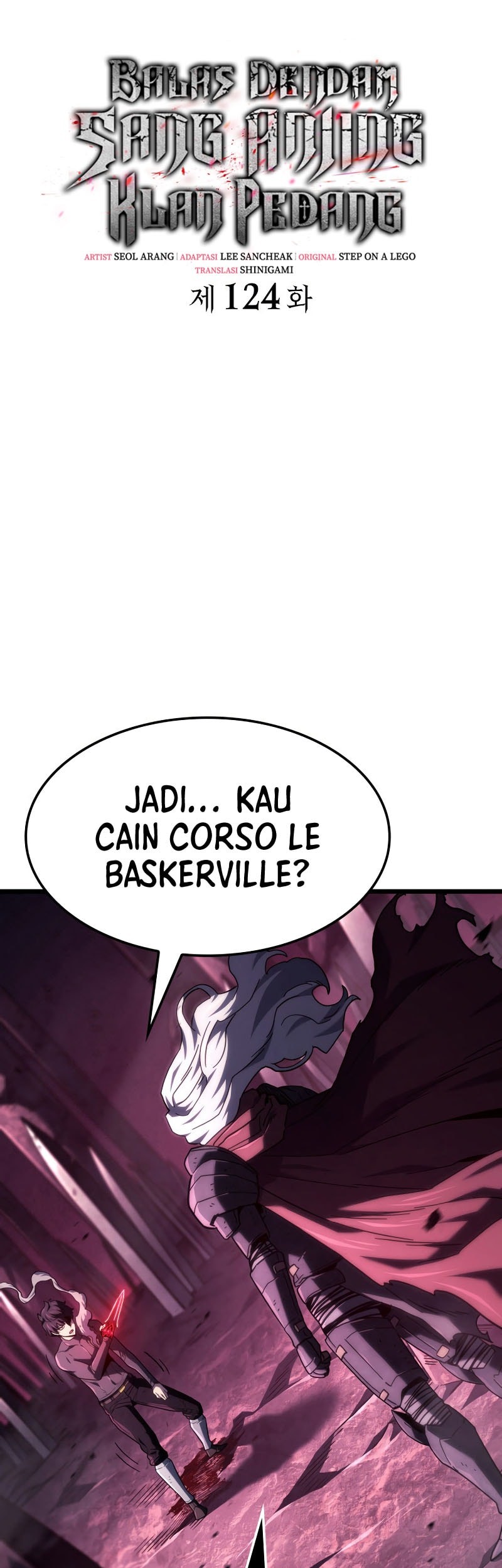 Revenge of the Iron-Blooded Sword Hound Chapter 124 - halaman 10