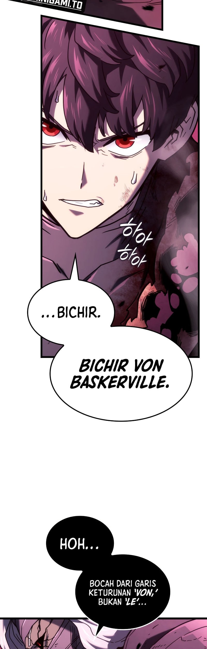 Revenge of the Iron-Blooded Sword Hound Chapter 124 - halaman 12