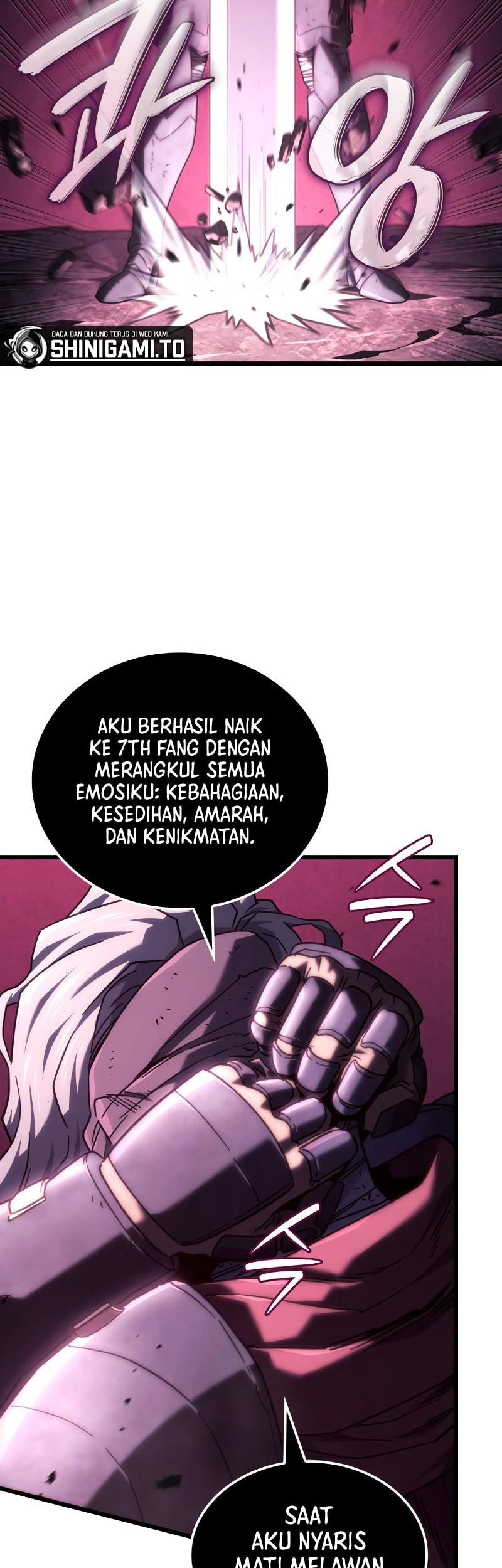 Revenge of the Iron-Blooded Sword Hound Chapter 124 - halaman 19