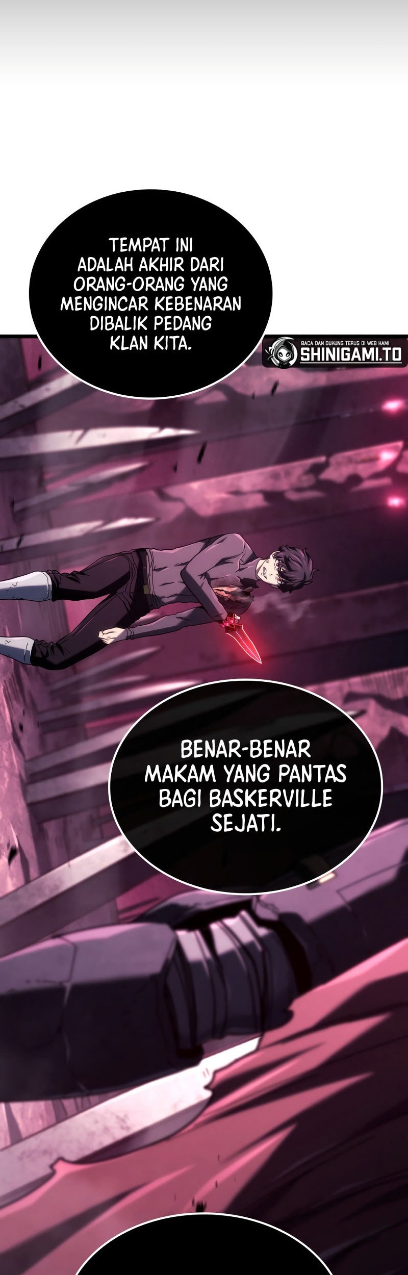 Revenge of the Iron-Blooded Sword Hound Chapter 124 - halaman 35
