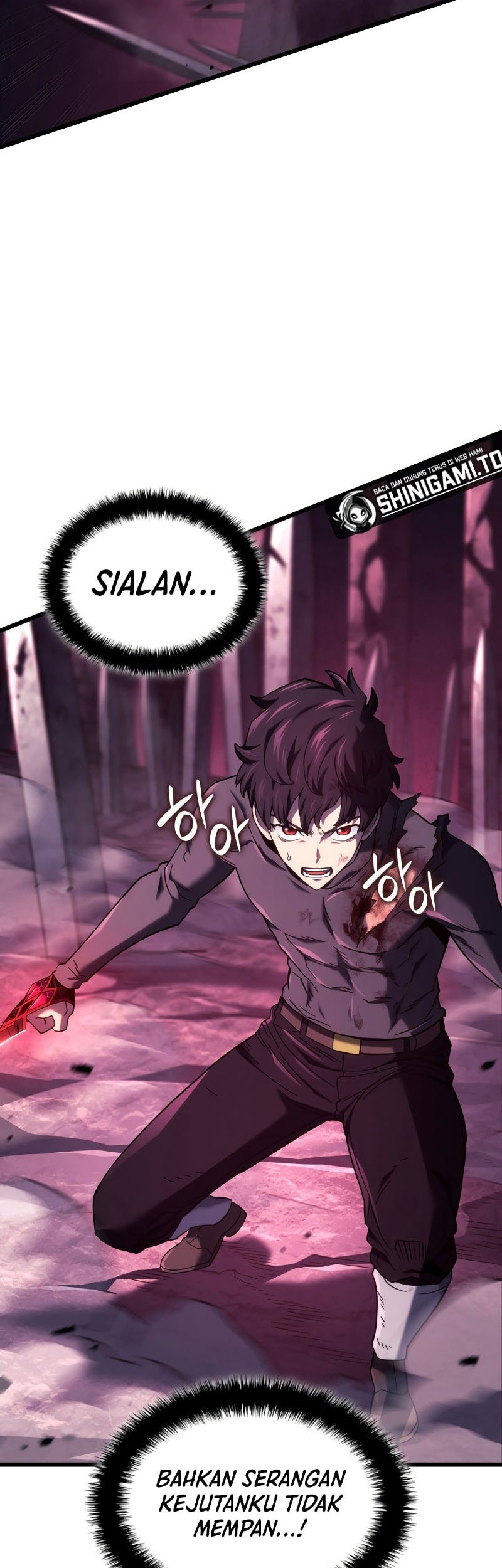 Revenge of the Iron-Blooded Sword Hound Chapter 124 - halaman 55