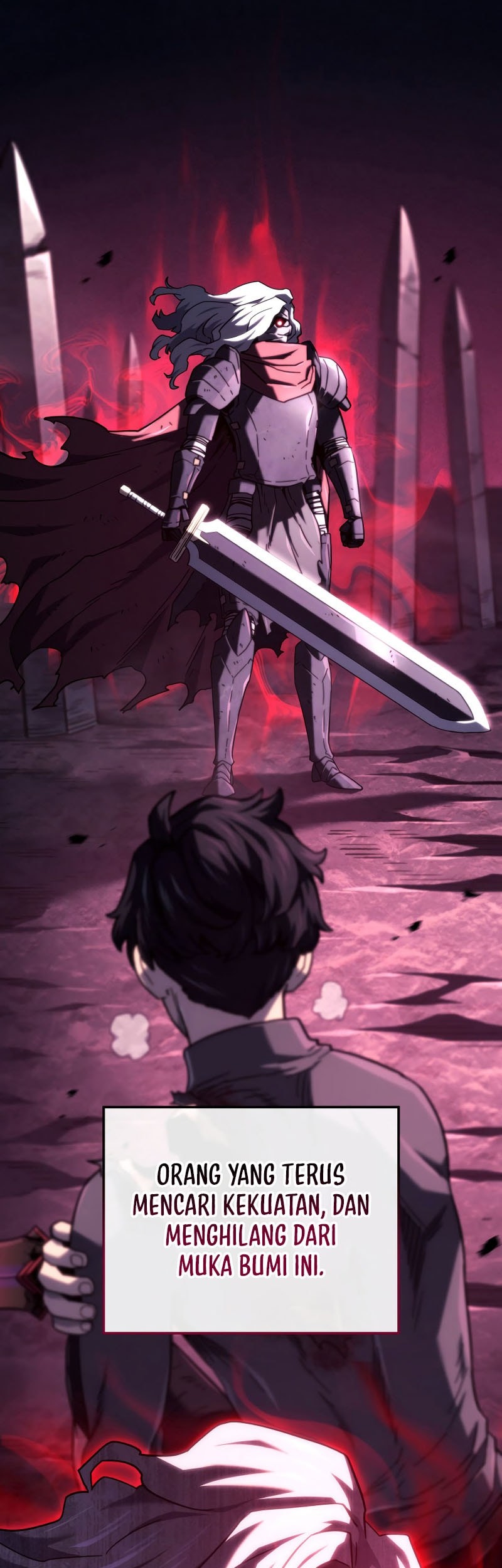 Revenge of the Iron-Blooded Sword Hound Chapter 124 - halaman 8