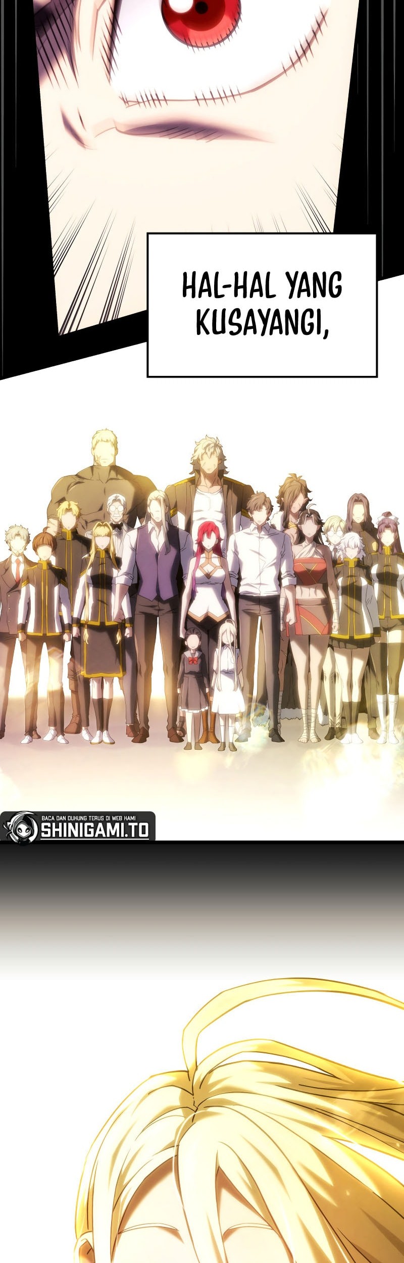 Revenge of the Iron-Blooded Sword Hound Chapter 125 - halaman 33