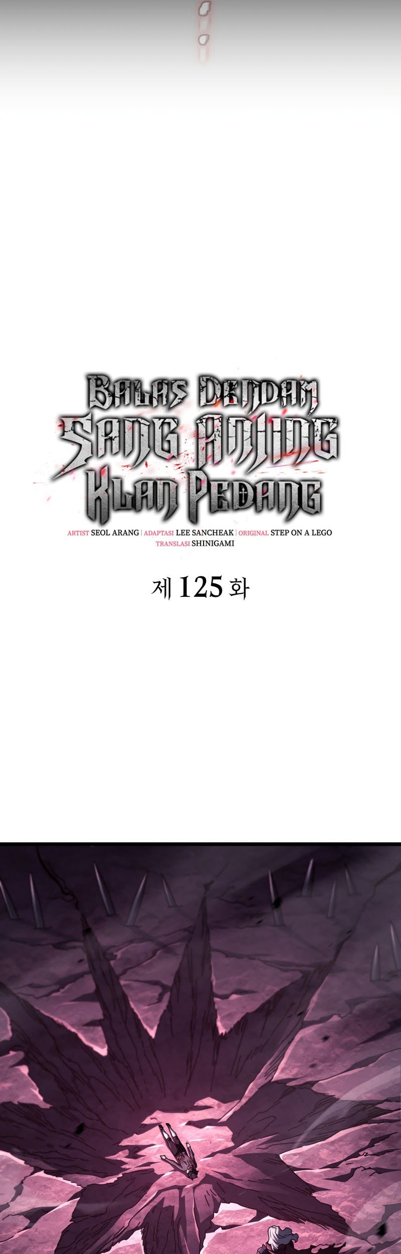 Revenge of the Iron-Blooded Sword Hound Chapter 125 - halaman 51