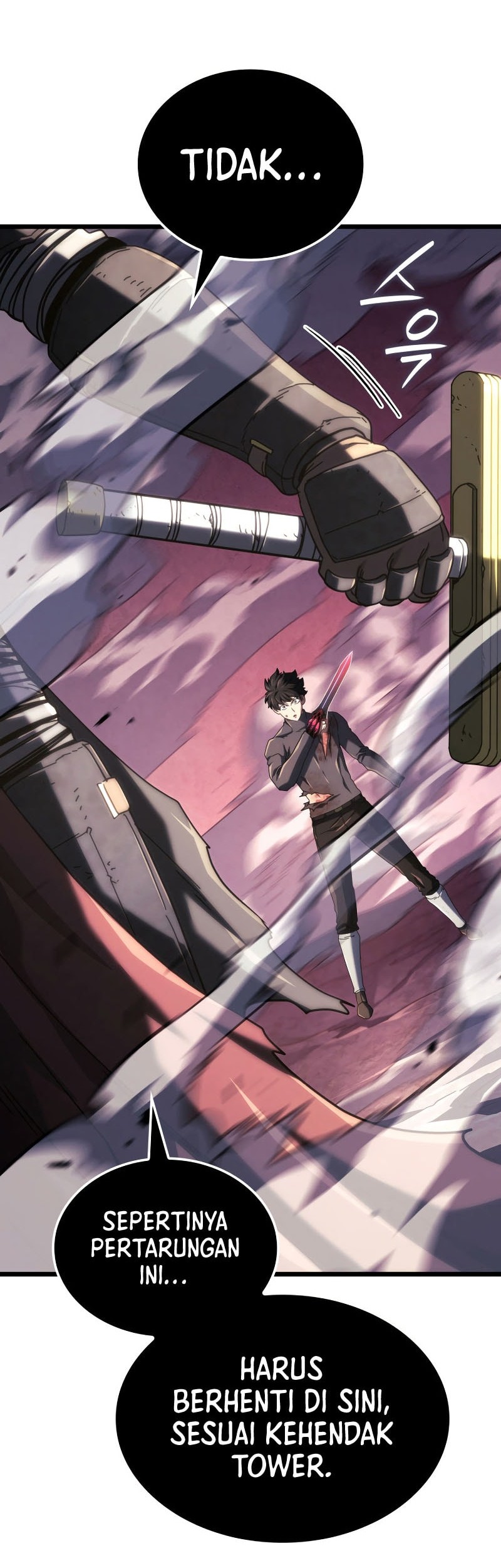 Revenge of the Iron-Blooded Sword Hound Chapter 125 - halaman 72