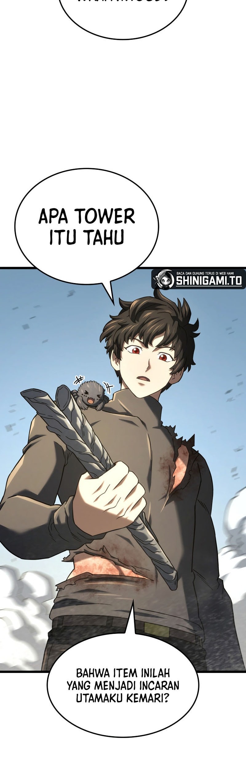 Revenge of the Iron-Blooded Sword Hound Chapter 125 - halaman 84