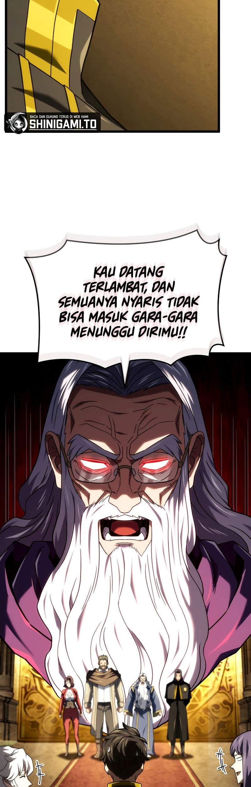 Revenge of the Iron-Blooded Sword Hound Chapter 126 - halaman 12