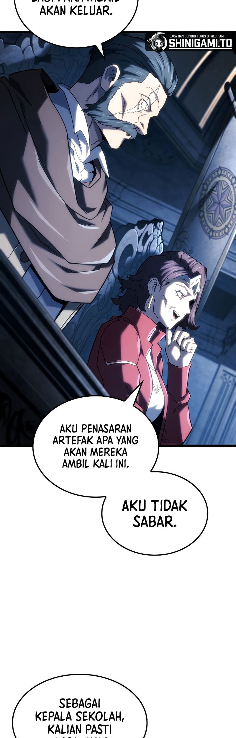 Revenge of the Iron-Blooded Sword Hound Chapter 126 - halaman 23