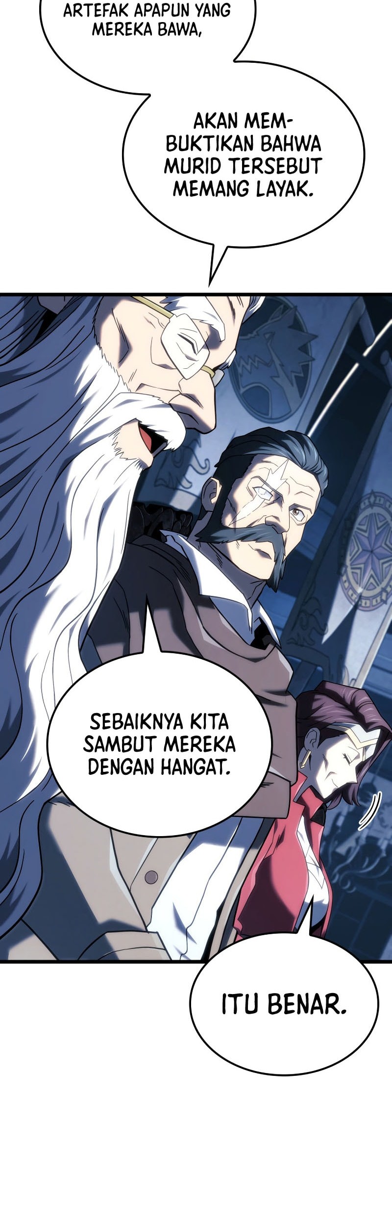 Revenge of the Iron-Blooded Sword Hound Chapter 126 - halaman 25