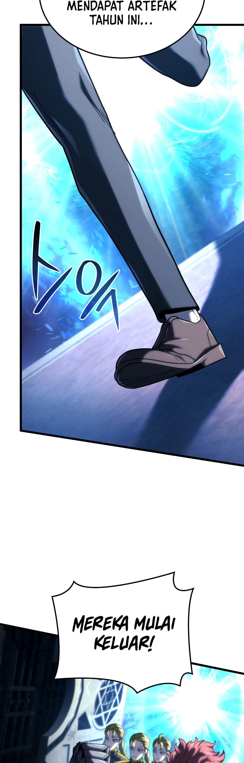 Revenge of the Iron-Blooded Sword Hound Chapter 126 - halaman 28