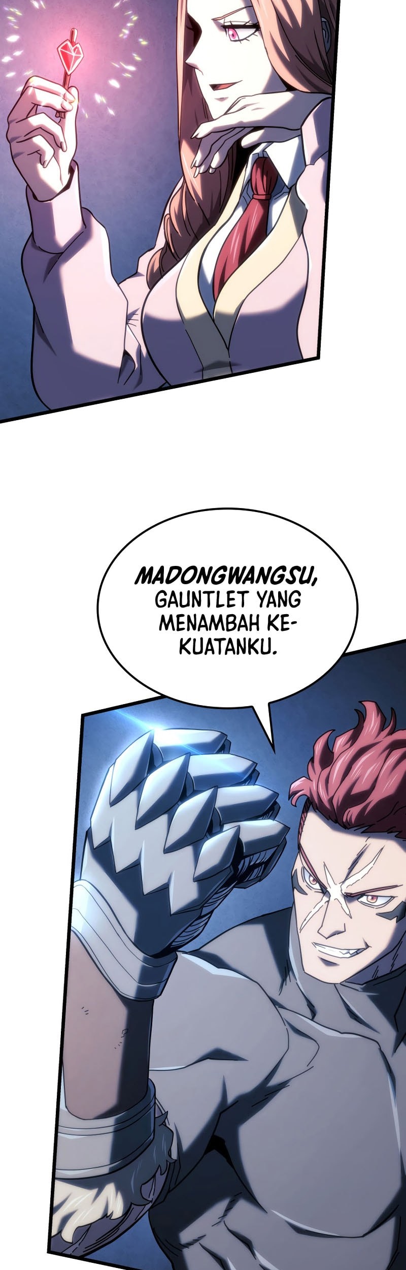 Revenge of the Iron-Blooded Sword Hound Chapter 126 - halaman 32