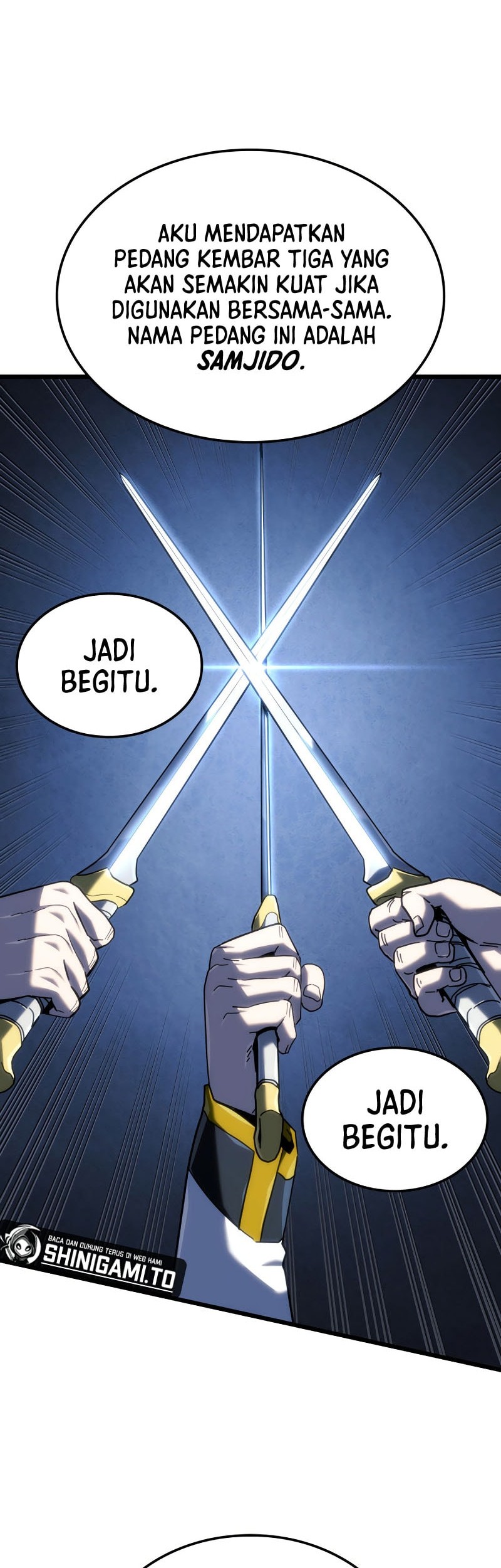 Revenge of the Iron-Blooded Sword Hound Chapter 126 - halaman 35