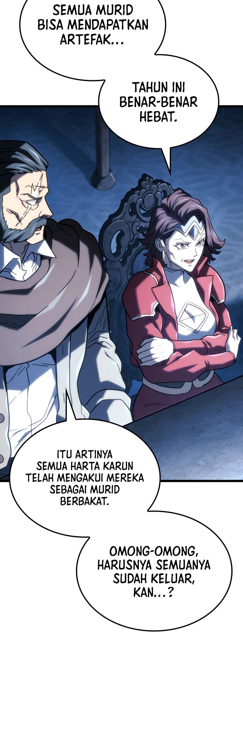 Revenge of the Iron-Blooded Sword Hound Chapter 126 - halaman 37