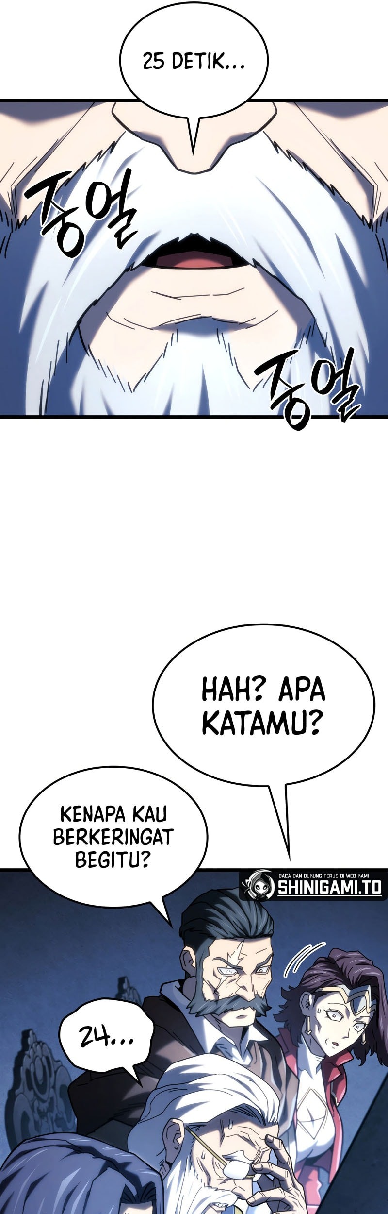 Revenge of the Iron-Blooded Sword Hound Chapter 126 - halaman 38