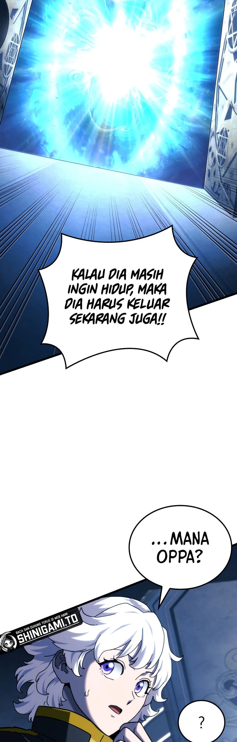 Revenge of the Iron-Blooded Sword Hound Chapter 126 - halaman 42