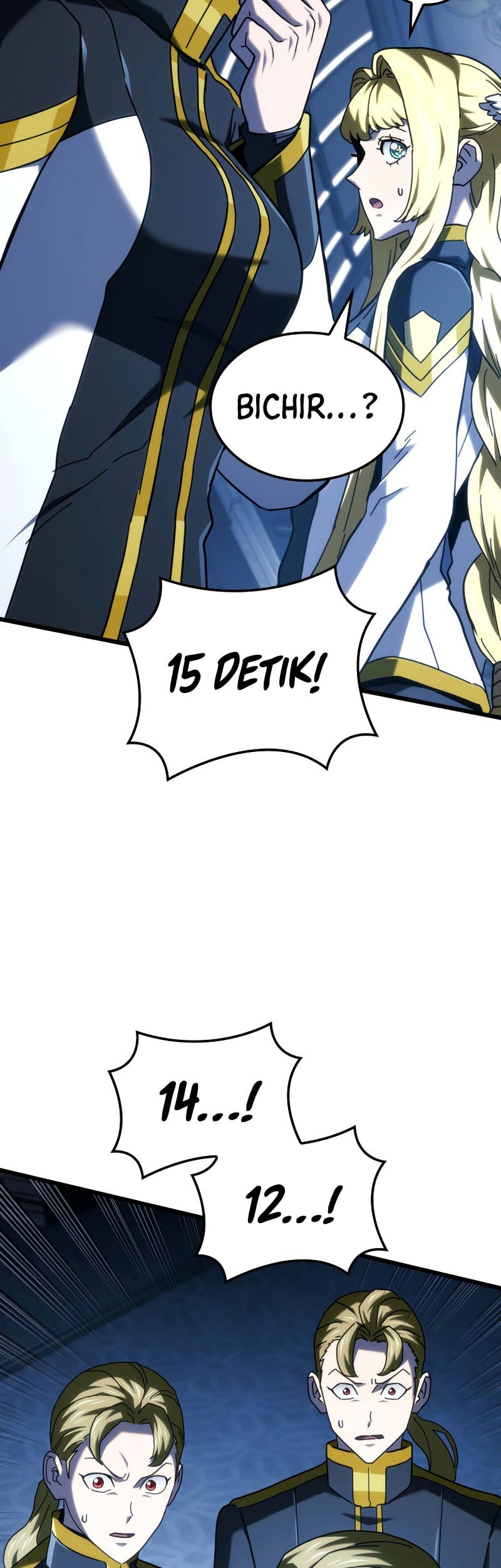 Revenge of the Iron-Blooded Sword Hound Chapter 126 - halaman 43