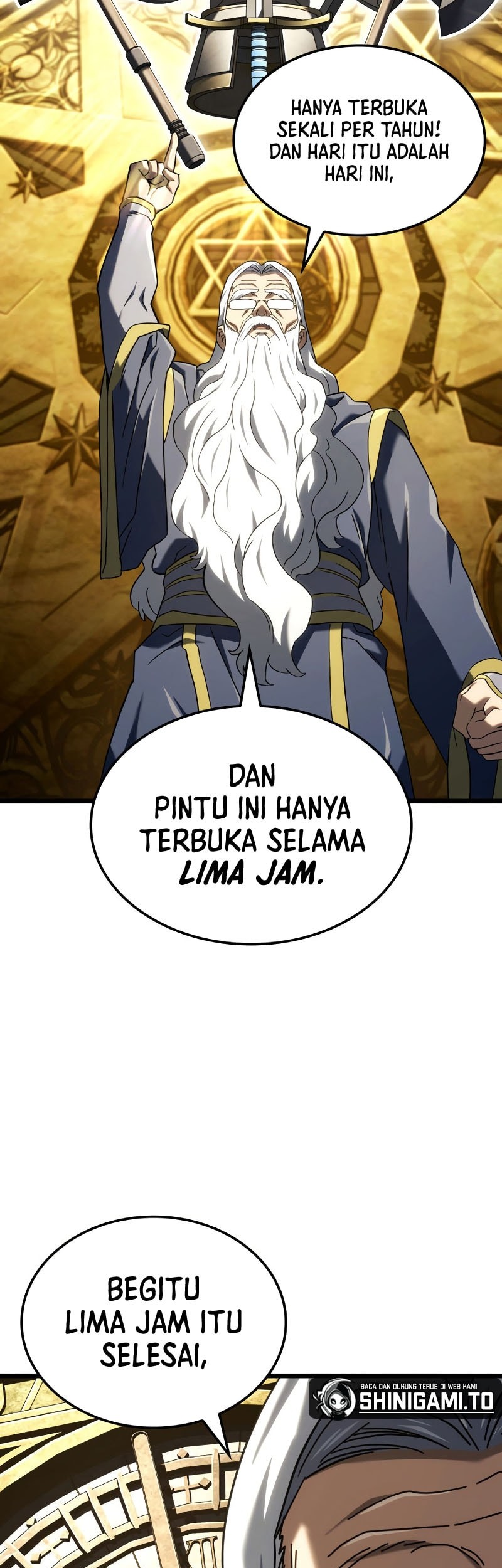 Revenge of the Iron-Blooded Sword Hound Chapter 126 - halaman 8