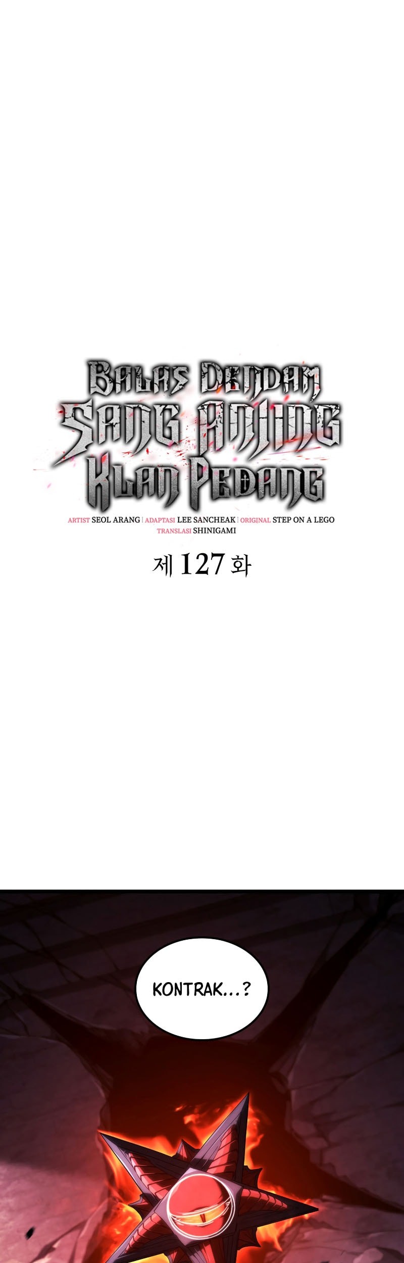 Revenge of the Iron-Blooded Sword Hound Chapter 127 - halaman 14