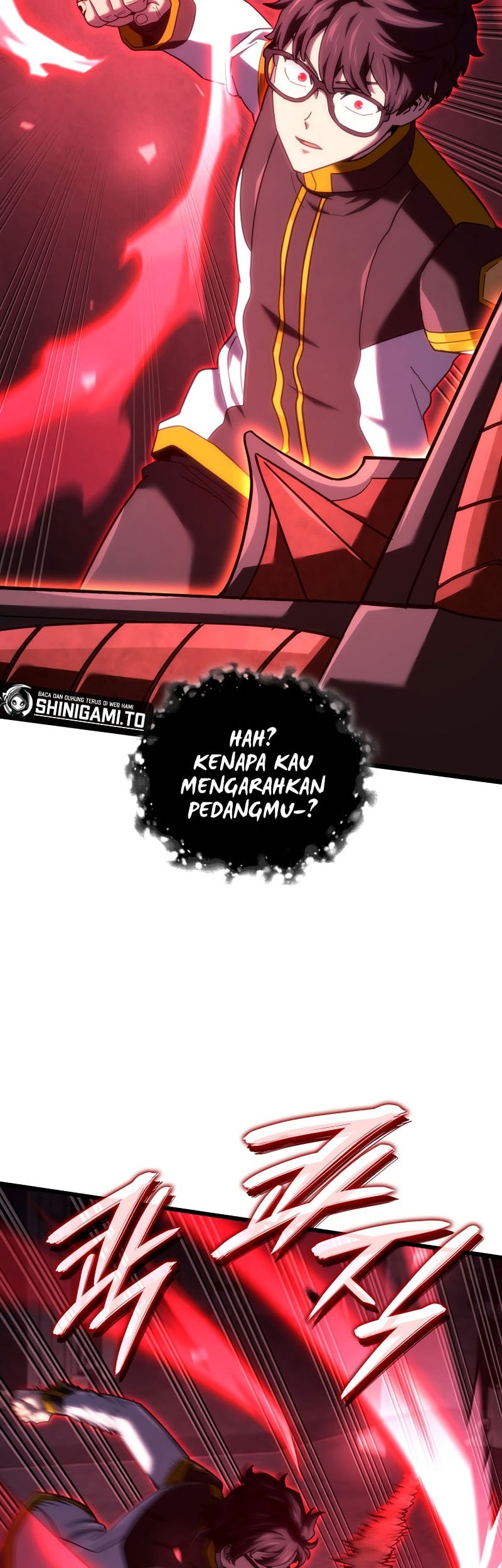 Revenge of the Iron-Blooded Sword Hound Chapter 127 - halaman 19