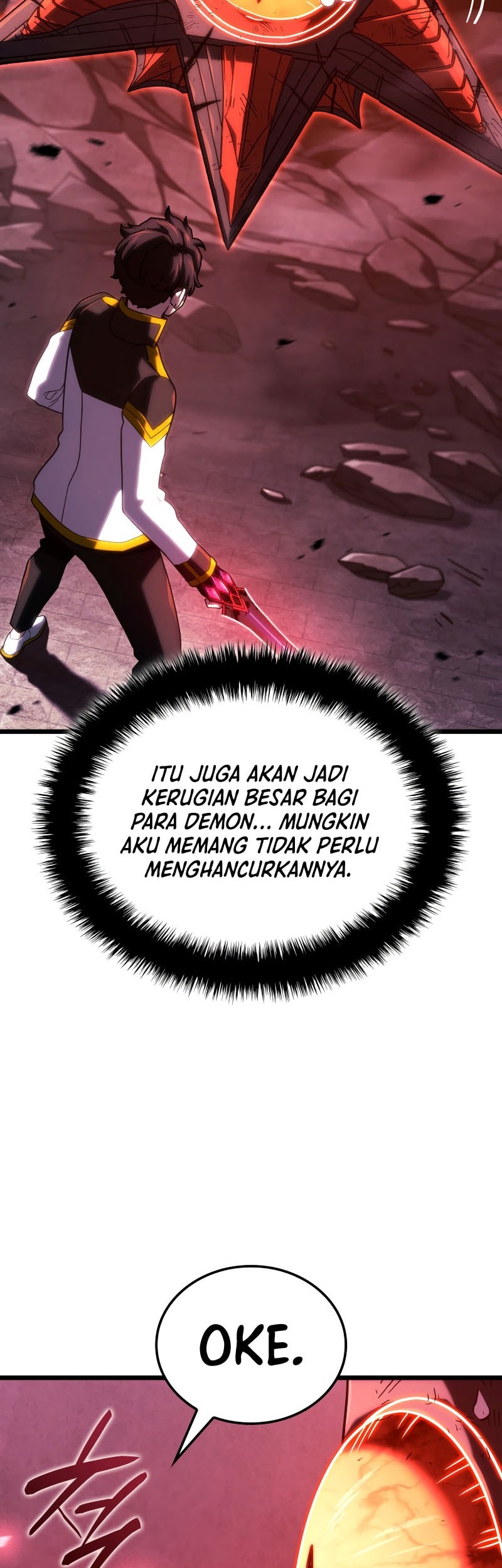 Revenge of the Iron-Blooded Sword Hound Chapter 127 - halaman 31