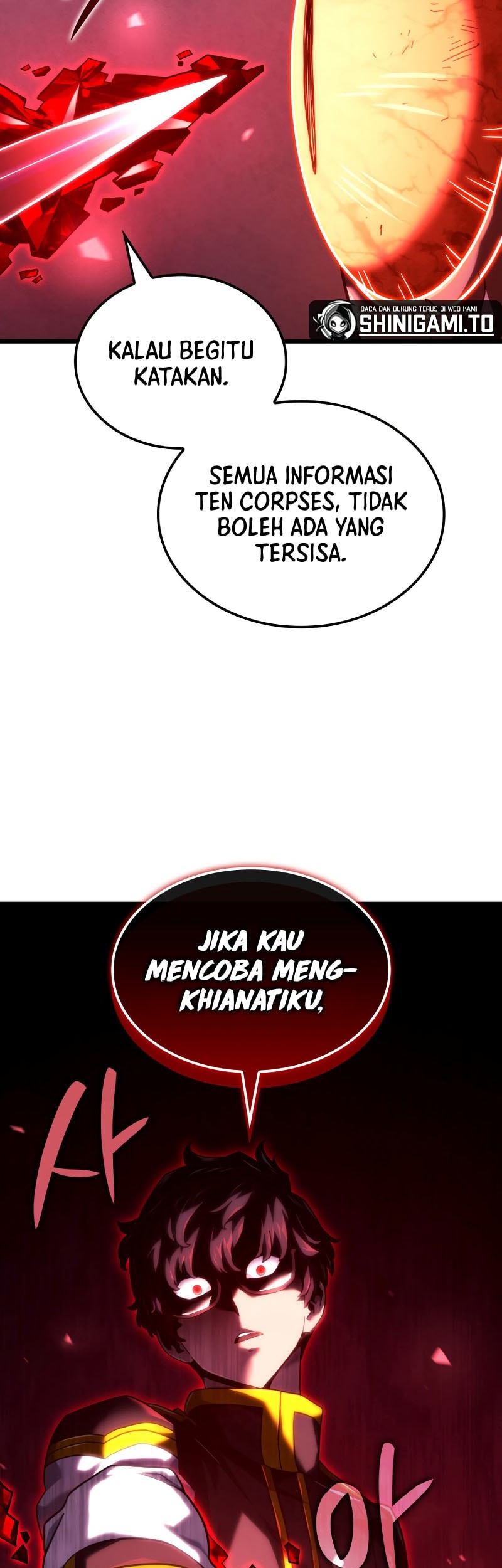Revenge of the Iron-Blooded Sword Hound Chapter 127 - halaman 32