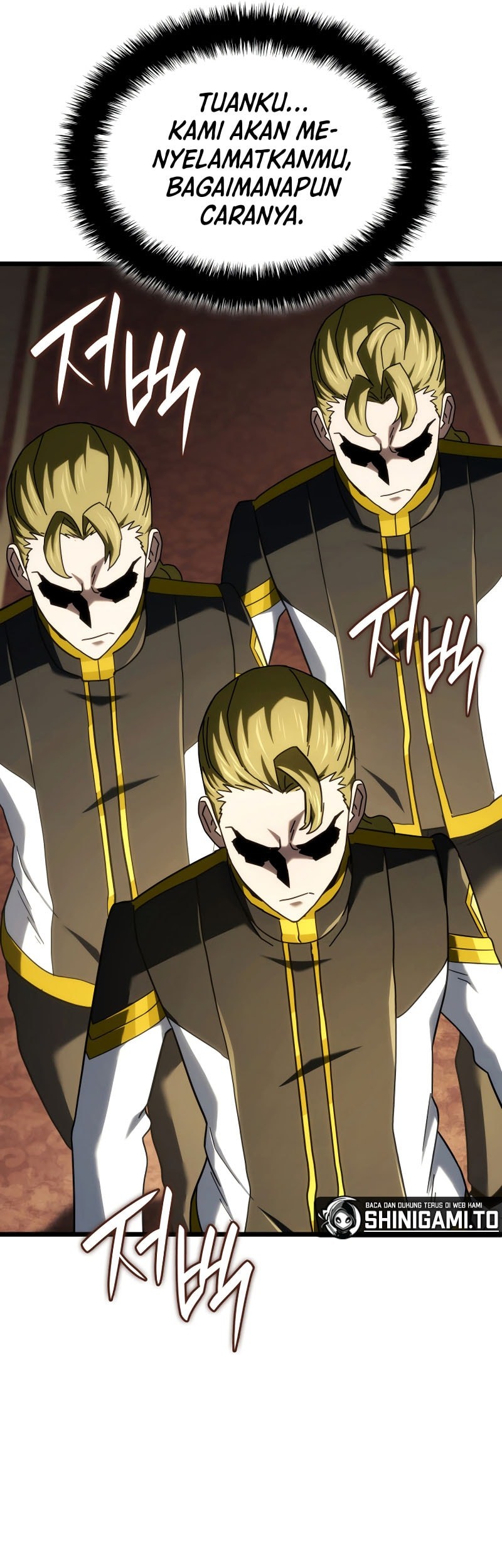 Revenge of the Iron-Blooded Sword Hound Chapter 127 - halaman 46
