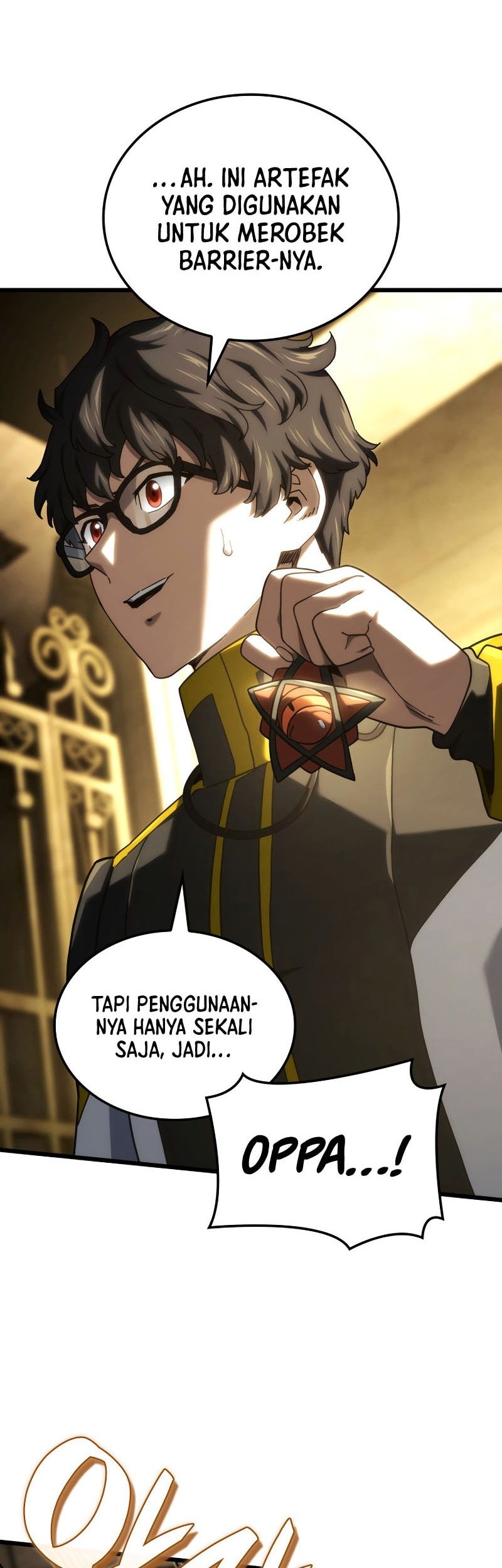 Revenge of the Iron-Blooded Sword Hound Chapter 127 - halaman 59