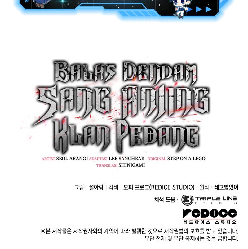 Revenge of the Iron-Blooded Sword Hound Chapter 127 - halaman 69