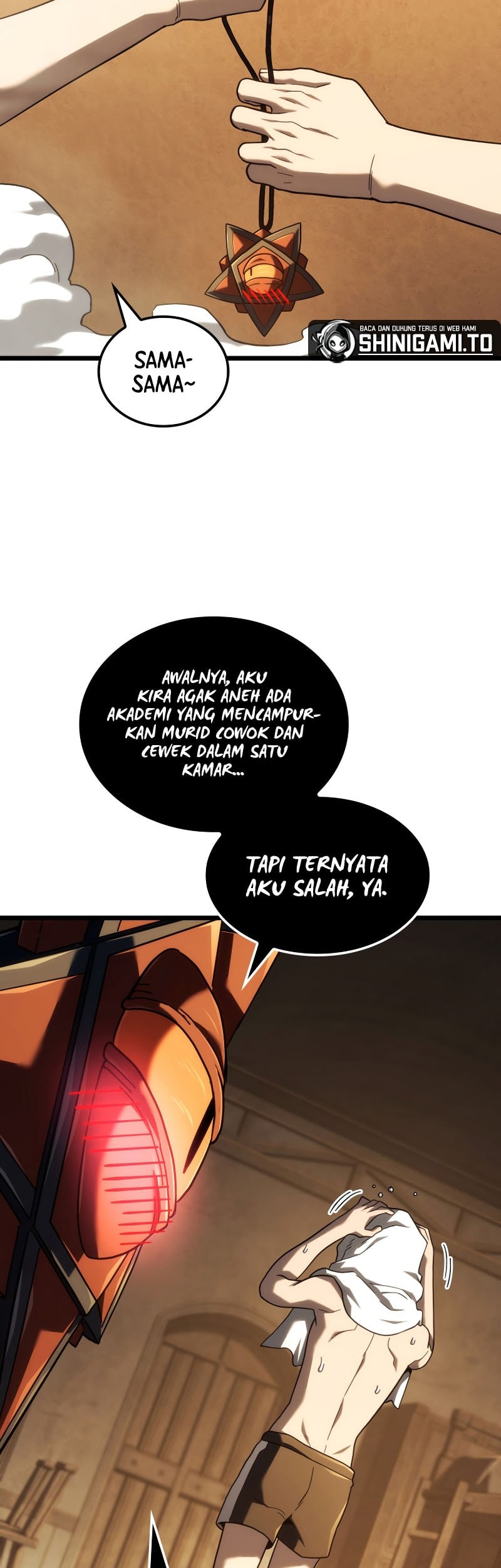 Revenge of the Iron-Blooded Sword Hound Chapter 128 - halaman 12
