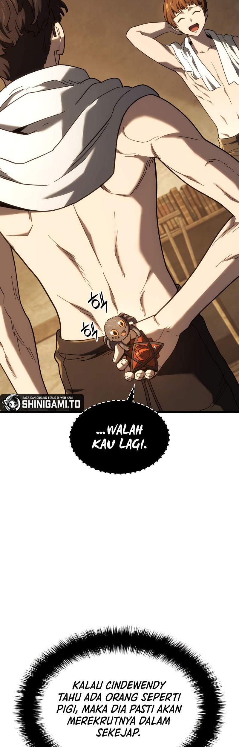 Revenge of the Iron-Blooded Sword Hound Chapter 128 - halaman 19