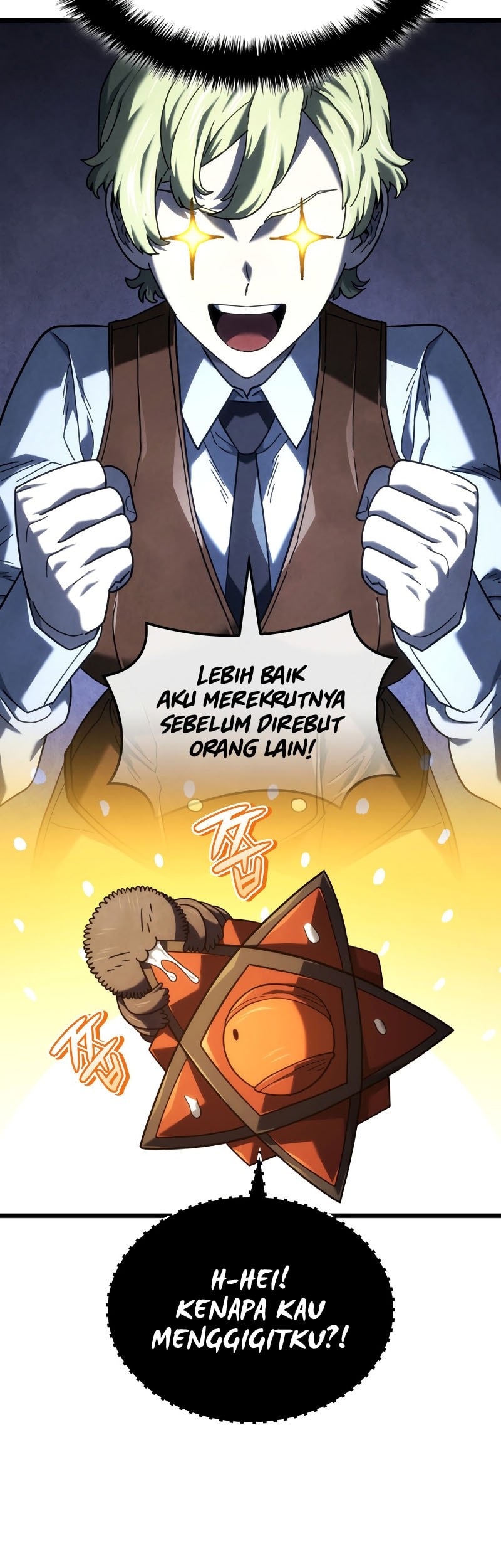 Revenge of the Iron-Blooded Sword Hound Chapter 128 - halaman 20