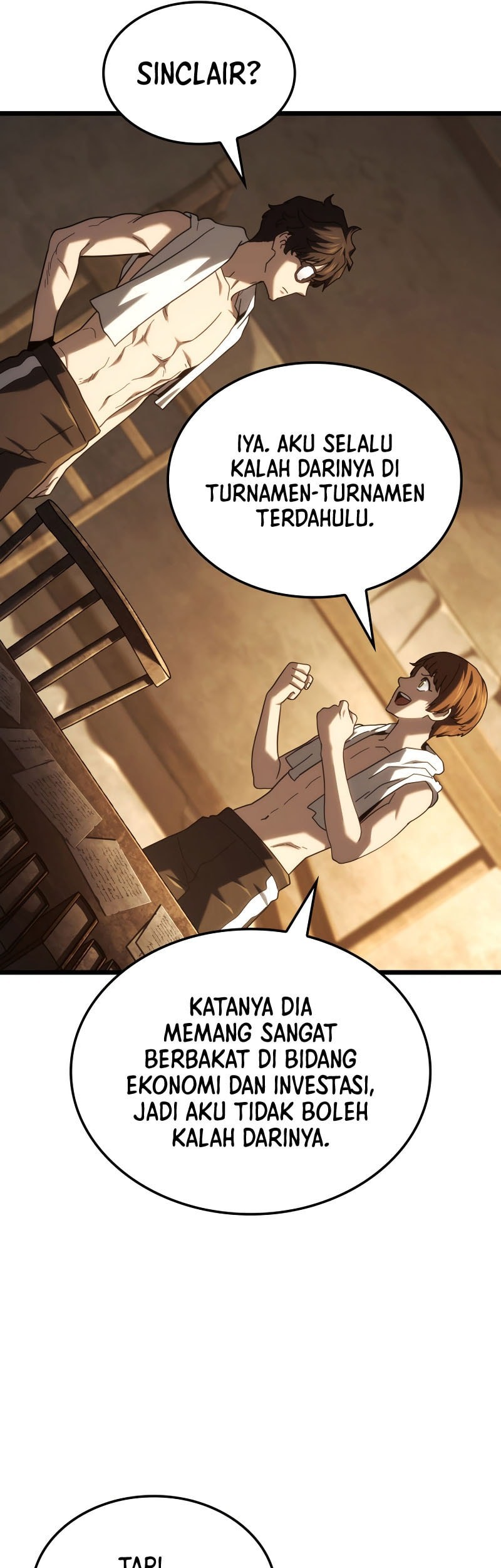 Revenge of the Iron-Blooded Sword Hound Chapter 128 - halaman 22