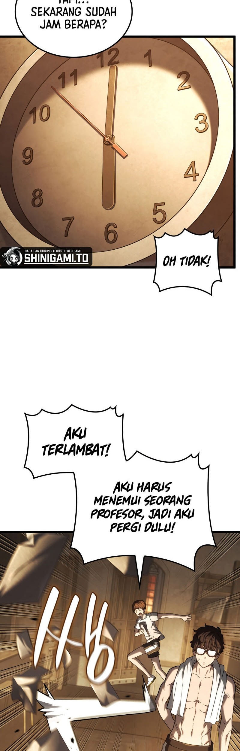 Revenge of the Iron-Blooded Sword Hound Chapter 128 - halaman 23